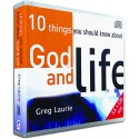 10 Things You Should Know About God (Greg Laurie) AUDIO 11 CD SET