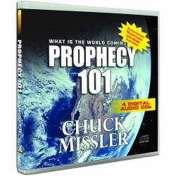 Prophecy 101 (Chuck Missler) AUDIO CD SET (4 discs + bonus CD ROM)