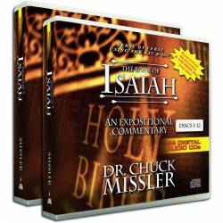 Isaiah commentary (Chuck Missler) AUDIO CD SET (24 sessions)