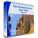 The Greatest Stories Ever Told Vol 3 (Greg Laurie) AUDIO CD SET (10 discs)