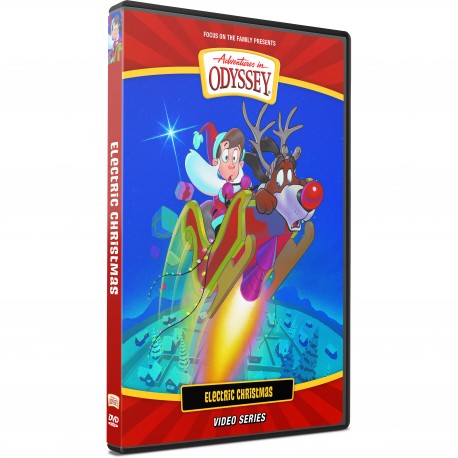 Adventures in Odyssey: Electric Christmas (DVD)