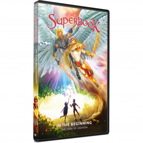 In The Beginning (Superbook) DVD