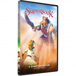 A Giant Adventure (Superbook) DVD