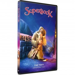 The Test (Superbook) DVD