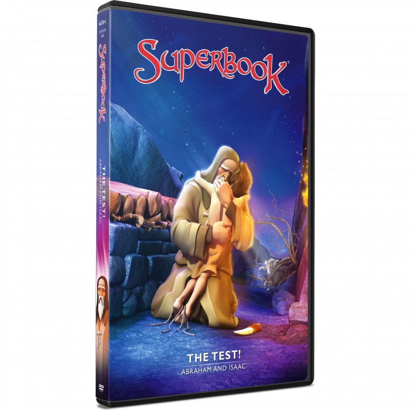 Superbook The Test DVD