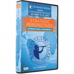 Strategic Perspectives Conference 9 - 2014 (Chuck Missler - Various) DVD SET