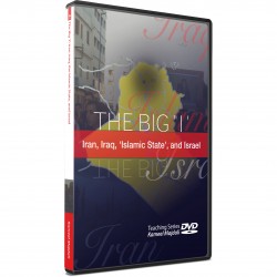The Big 'I' - Iran, Iraq, 'Islamic State', and Israel (Kameel Majdali) DVD