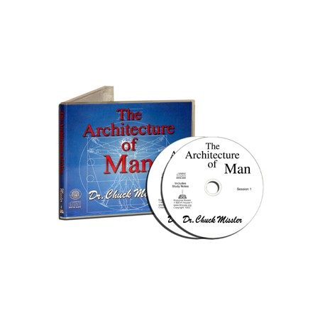 Architecture of Man (Chuck Missler) AUDIO CD