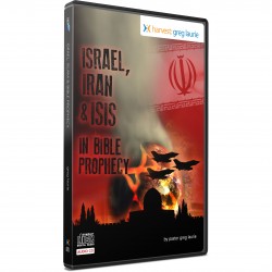 Israel, Iran & ISIS in Bible Prophecy (Greg Laurie) CD AUDIO