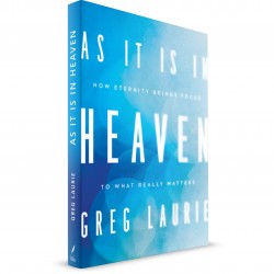 As it is in Heaven (Greg Laurie) HARDCOVER