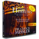 Hebrews commentary (Chuck Missler) AUDIO CD SET (16 sessions)