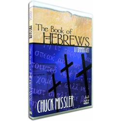 Hebrews commentary (Chuck Missler) MP3 CD-ROM (16 sessions)