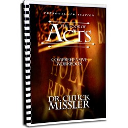 Acts commentary (Chuck Missler) WORKBOOK
