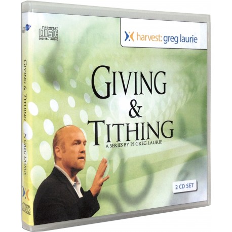 Giving & Tithing (Greg Laurie) AUDIO CD SET (2 discs)