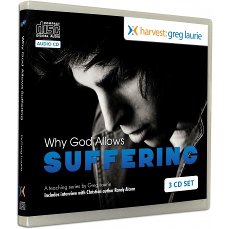 Why God Allows Suffering (Greg Laurie) AUDIO CD SET (3 discs)