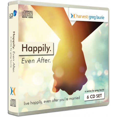 Happily Even After (Greg Laurie) AUDIO CD SET (6 discs)