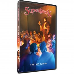 The Last Supper (Superbook) DVD