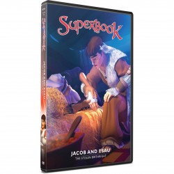 Jacob & Esau (Superbook) DVD