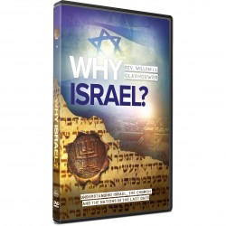 Why Israel? (Rev Willem J J Glashouwer) 2 DVD SET