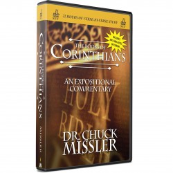 Corinthians 1 & 2 Commentary (Chuck Missler) DVD (24 sessions)
