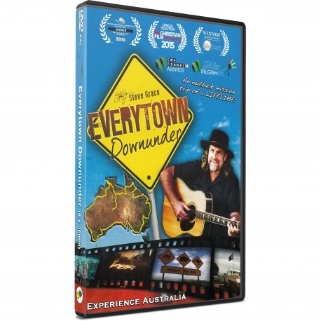 Everytown Downunder (Steve Grace) DVD