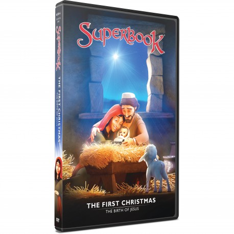 The First Christmas (Superbook) DVD