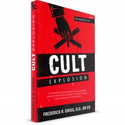 The Answer to The Cult Explosion (Dr Fred Grigg) PAPERBACK