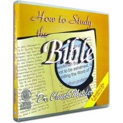 How to Study the Bible (Chuck Missler) AUDIO CD