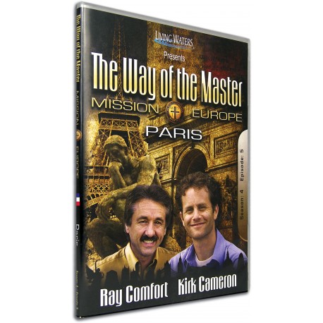 Way of the Master: Mission Europe - Paris (Ray Comfort & Kirk Cameron) DVD