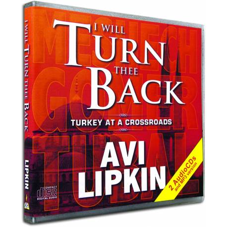 I Will Turn Thee Back (Avi Lipkin) AUDIO CD