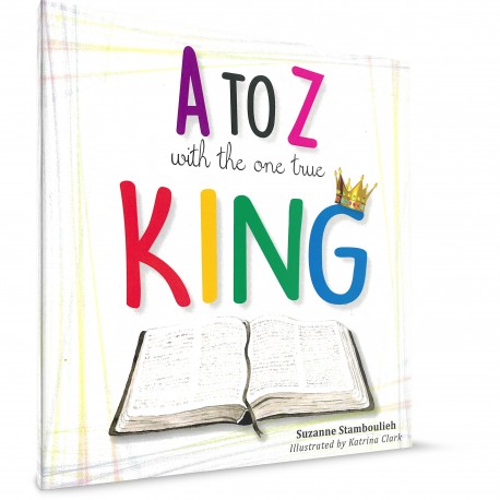 A to Z with the One True King (Suzanne Stamboulieh) PAPERBACK