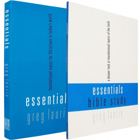 Essentials Pack (Greg Laurie) PAPERBACK