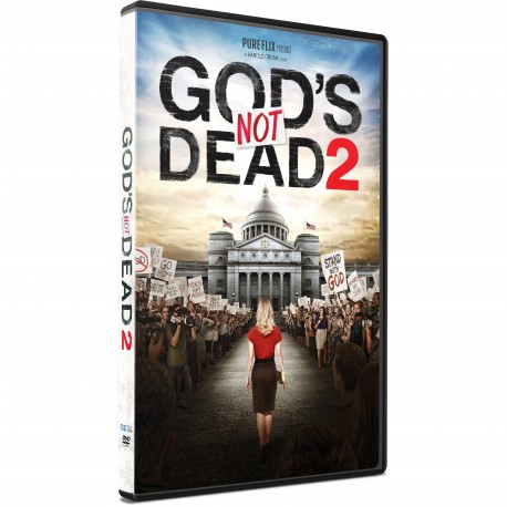 God's Not Dead 2 DVD
