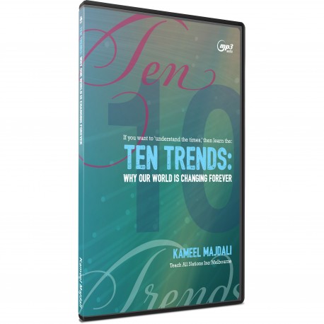Ten Trends: Why Our World is Changing Forever (Kameel Majdali) MP3