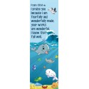 I Praise You Because...bookmark (10 pack)