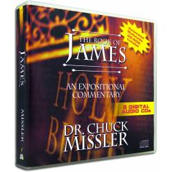 James commentary (Chuck Missler) AUDIO CD + bonus MP3 CD-ROM (8 sessions)