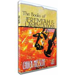 Jeremiah & Lamentations commentary (Chuck Missler) MP3 CD-ROM (24 sessions)