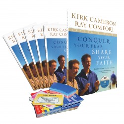 Conquer Your Fear, Share Your Faith (Kirk Cameron, Ray Comfort) SMALL GROUP PACK