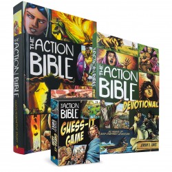 The Action Bible Devotional Pack