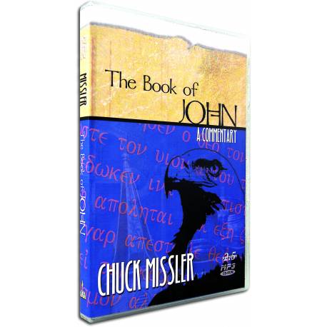 John commentary (Chuck Missler) MP3 CD-ROM (24 sessions)