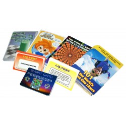 Sample pack GOSPEL TRACTS (pack of 140)