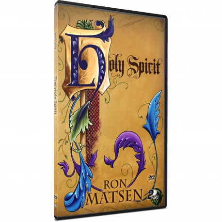 The Holy Spirit (Ron Matsen) 2 DVD SET
