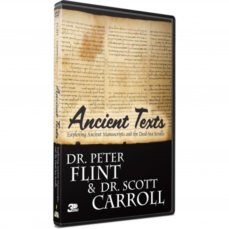 Ancient Texts (Dr Peter Flint & Dr Scott Carroll) 4 DVD SET