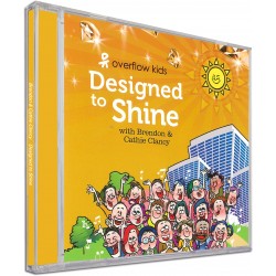 Designed to Shine (Brendon & Cathie Clancy) AUDIO CD