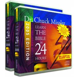 Learn the Bible in 24 Hours (Chuck Missler) AUDIO CD SET (24 sessions)