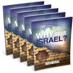 Why Israel? (Rev. Willem J J Glashouwer) STUDY GUIDE x 5