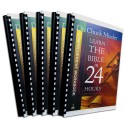 Learn the Bibles in 24 Hours Workbook (Chuck Missler) 5 BOOK PACK