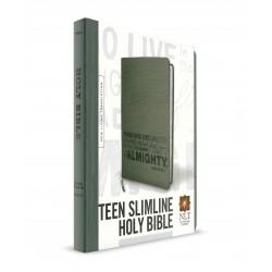 Teen Slimline Bible (NLT) PAPERBACK