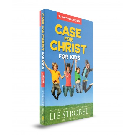 Case For Christ for Kids: 90 Day Devotional (Lee Strobel) PAPERBACK