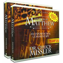 Matthew commentary (Chuck Missler) AUDIO CD SET (24 sessions)